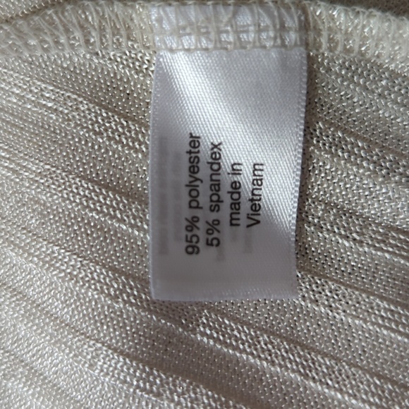 Lane Bryant Metallic Festive Blouse 22/24 - Picture 15 of 16